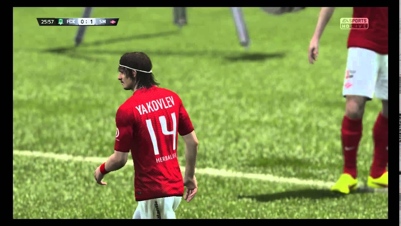 FIFA 15 карьера за Спартак Москва #1