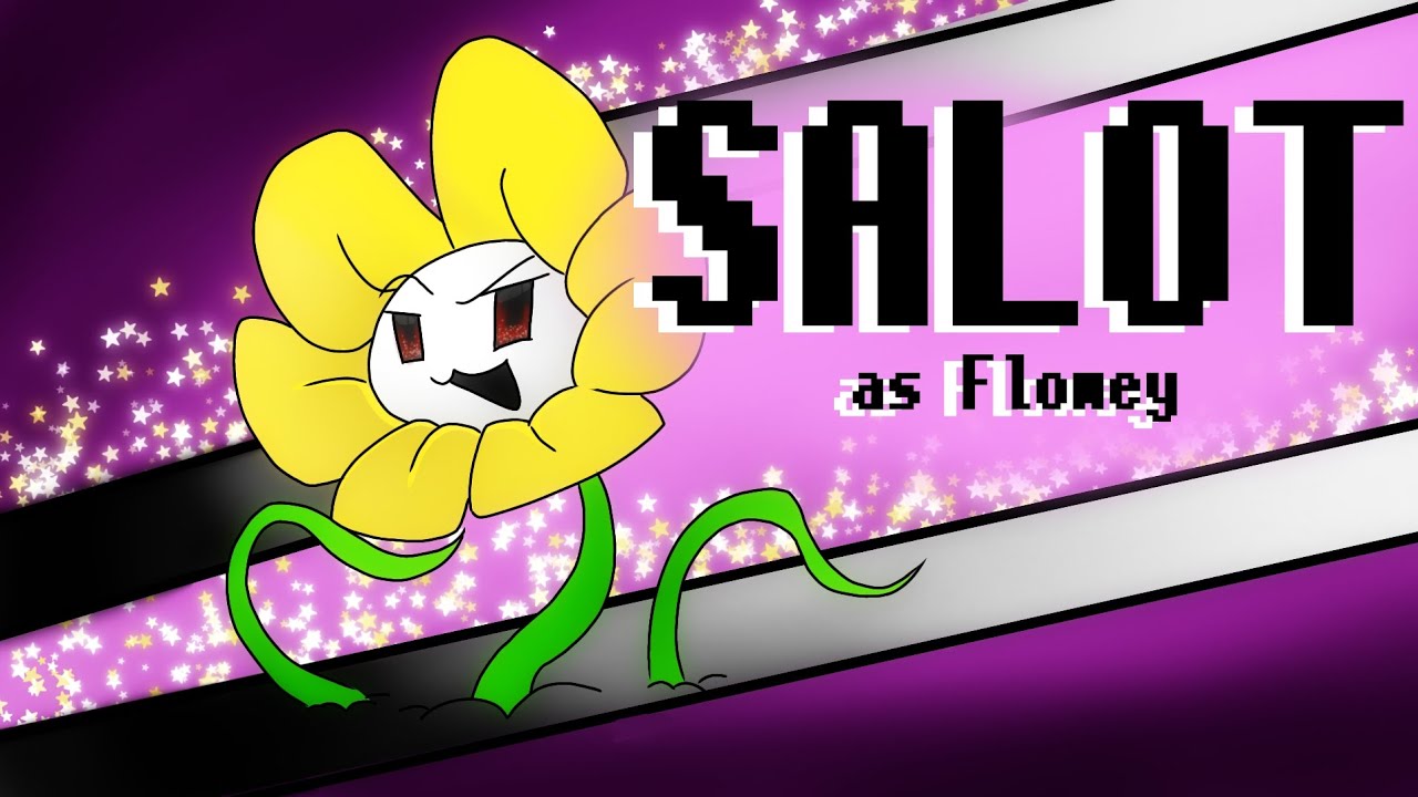 Say A Lot Of Things As Flowey | Animated || Flipaclip