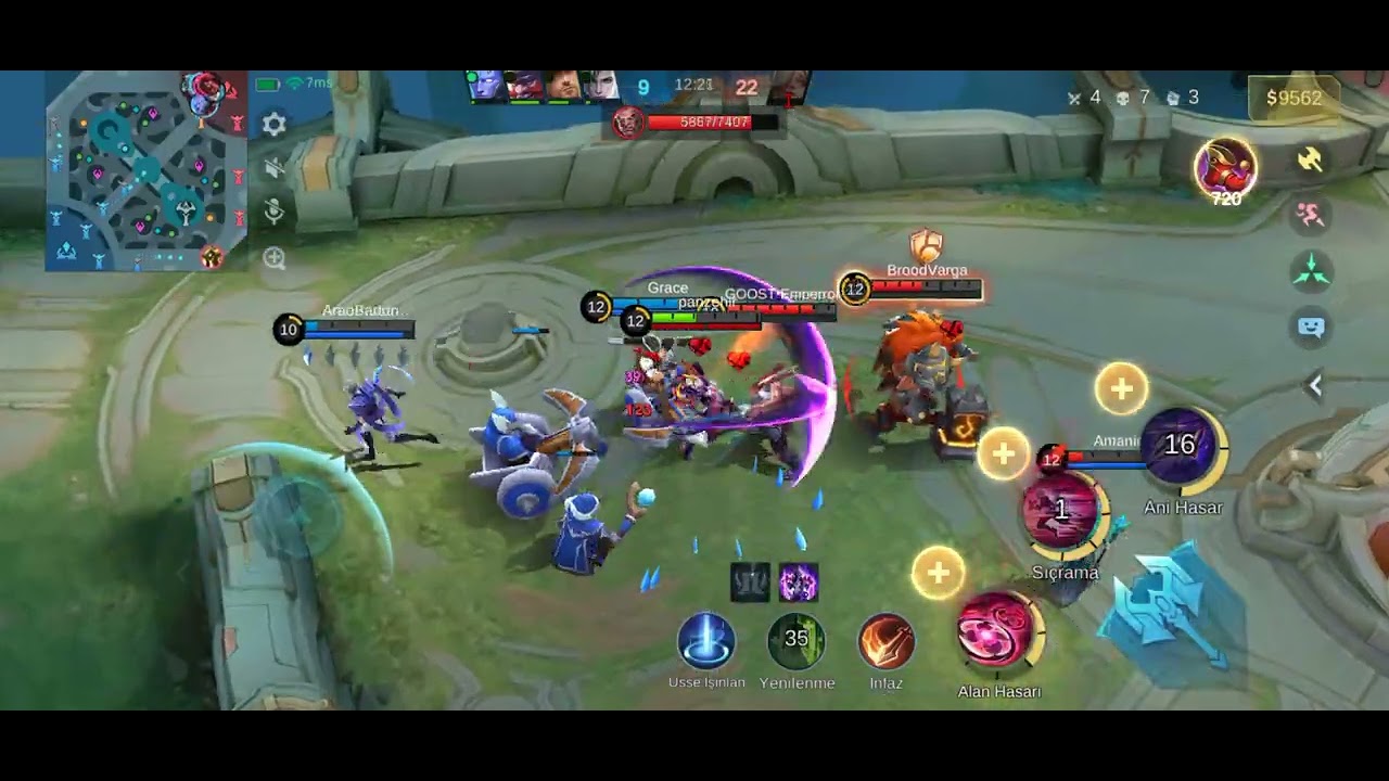 Mobile legends bang bang part 3 