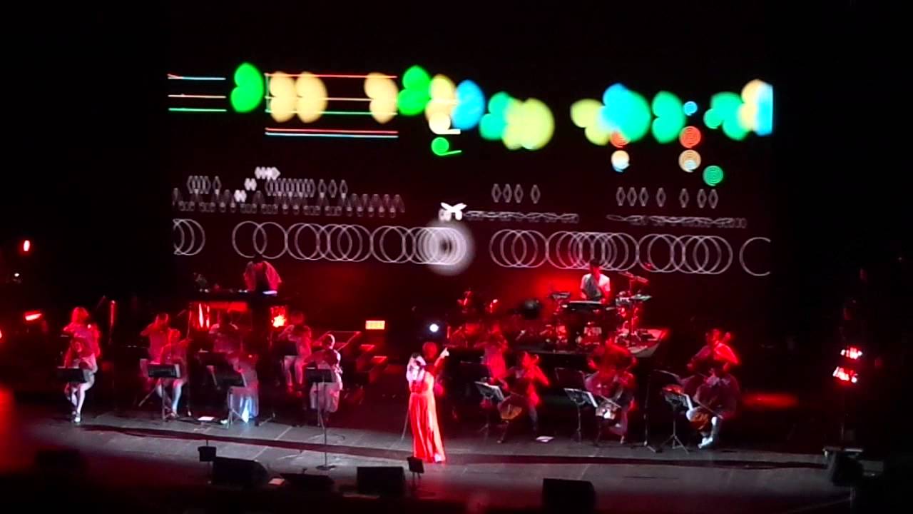 Björk - Black lake @ Roma. 29/07/2015