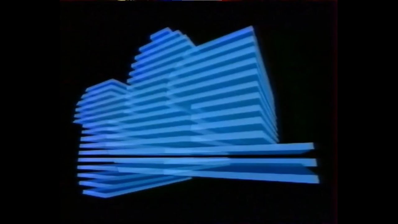 TF1 - Semainier de émissions (1986)