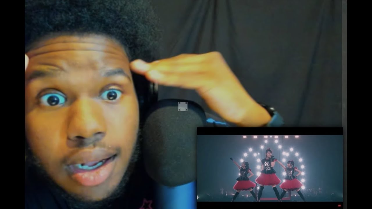 BABYMETAL Live Reaction! - 