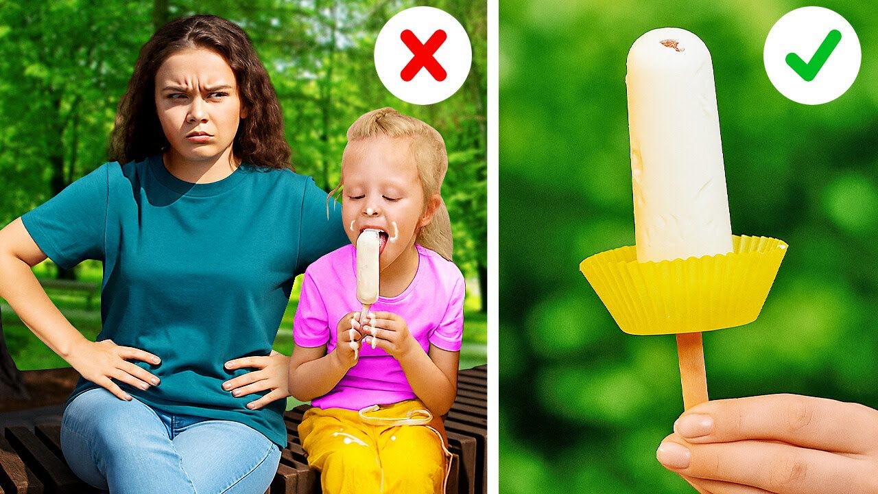 Genius Parenting Hacks to Avoid the Mess and Stress!