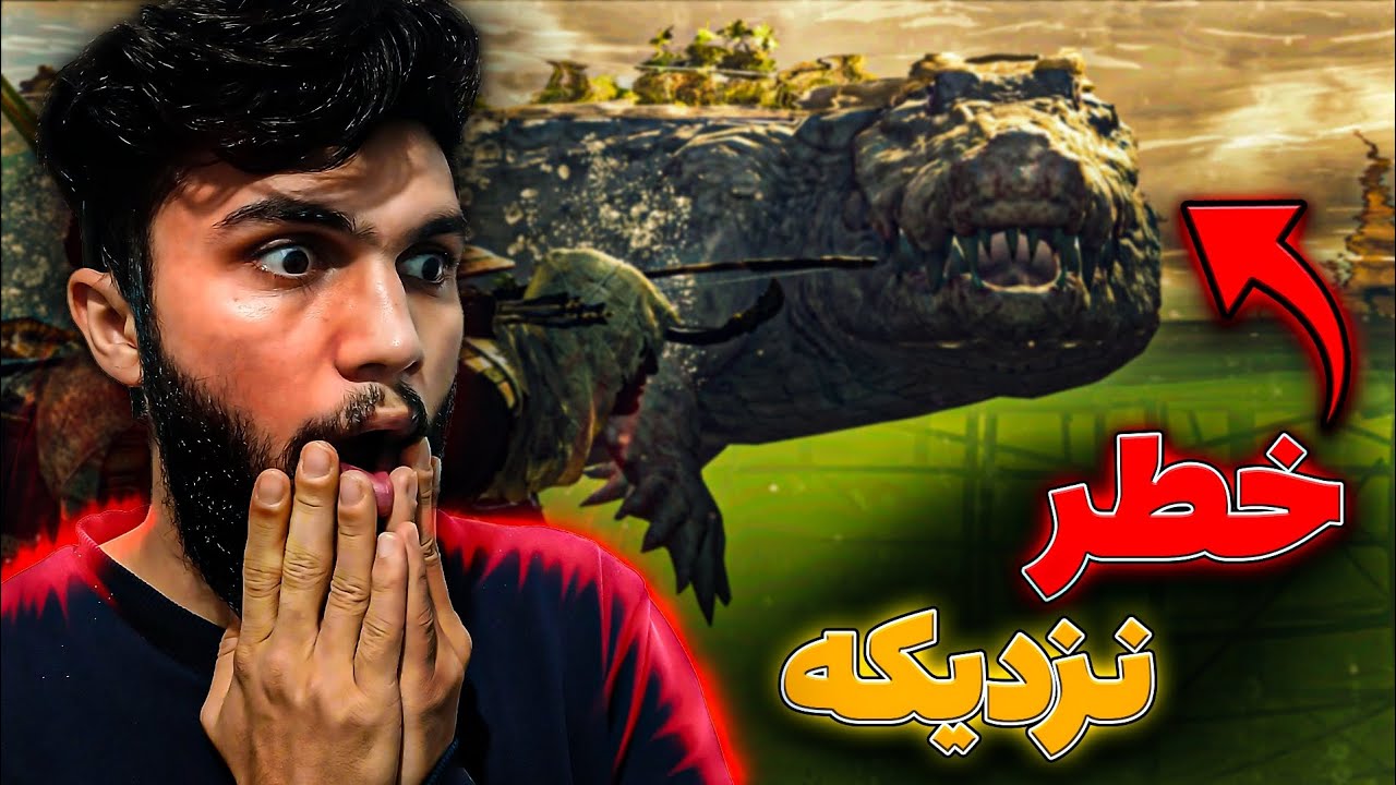 گیم پلی بازی AC origins: کروکودیل ها حمله کردن😬😱