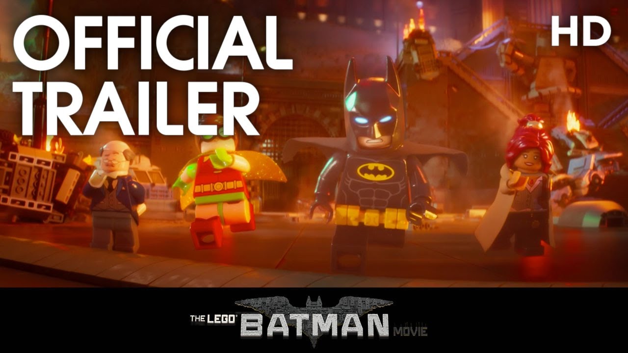The LEGO Batman Movie (2017) Official Trailer [HD]