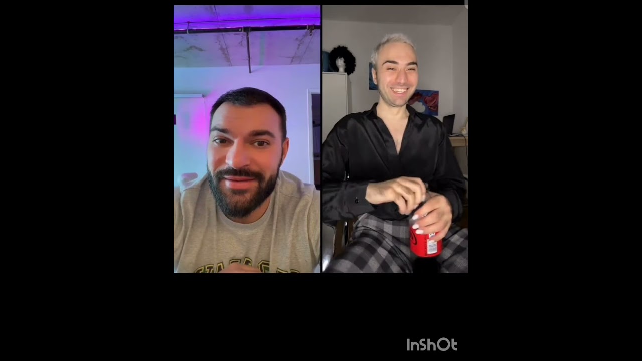 Ногти настоящего мужика #васяроманчук#самвеладамян #юмор #тиктоклучшее #дуэт 