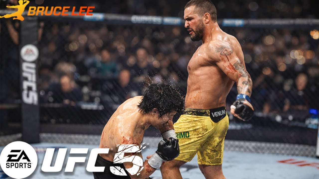 UFC 5 | Bruce Lee VS Vitor Petrino |  PS5
