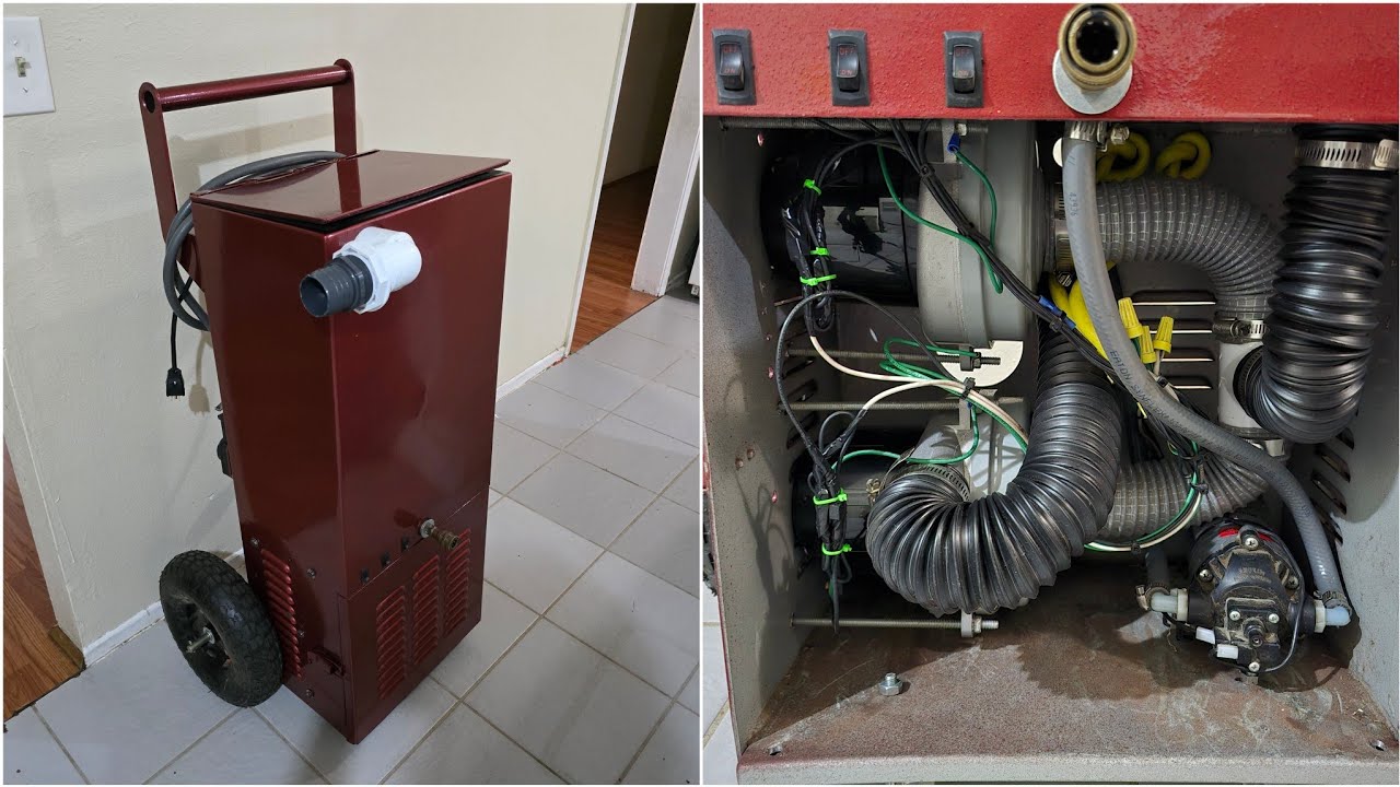 namco husky scooter zx vacuum motors custom build upgrade. Etm/ portable extractor