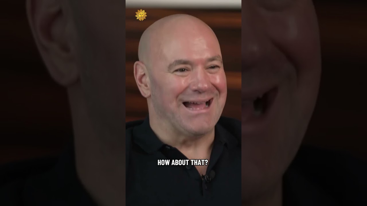 UFC CEO Dana White says it’s important to 
