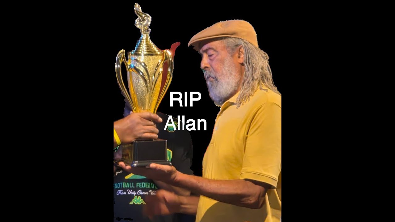 Carl Brown shares memories of Allan Skill Cole - RIP