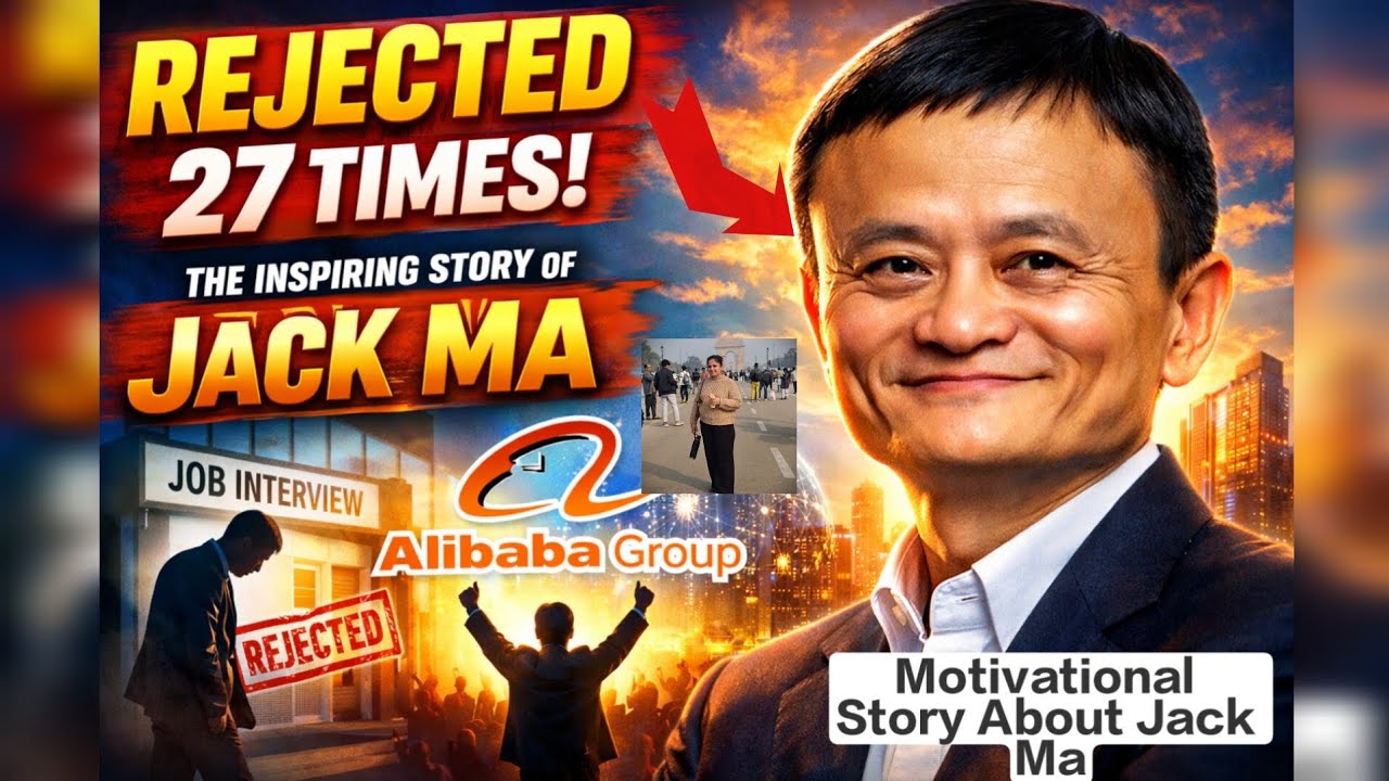 Motivational story | Jack Ma | Hindi story | Motivation | #motivation #motivational #viral #reach 