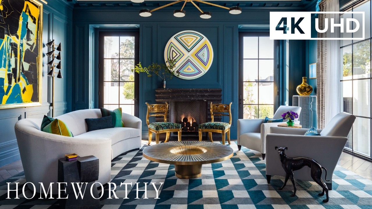 HOUSE TOUR | Bold & Timeless Style in This Stunning Houston Home l 4K