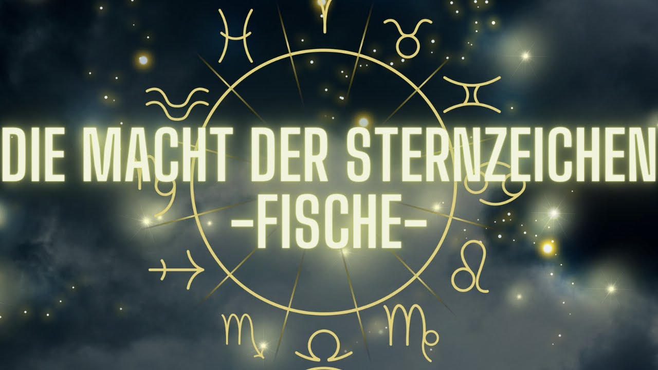 Die Macht der Sternzeichen: TEIL 2 Die Fische in Beziehungen und in der Liebe I Weltenwunder