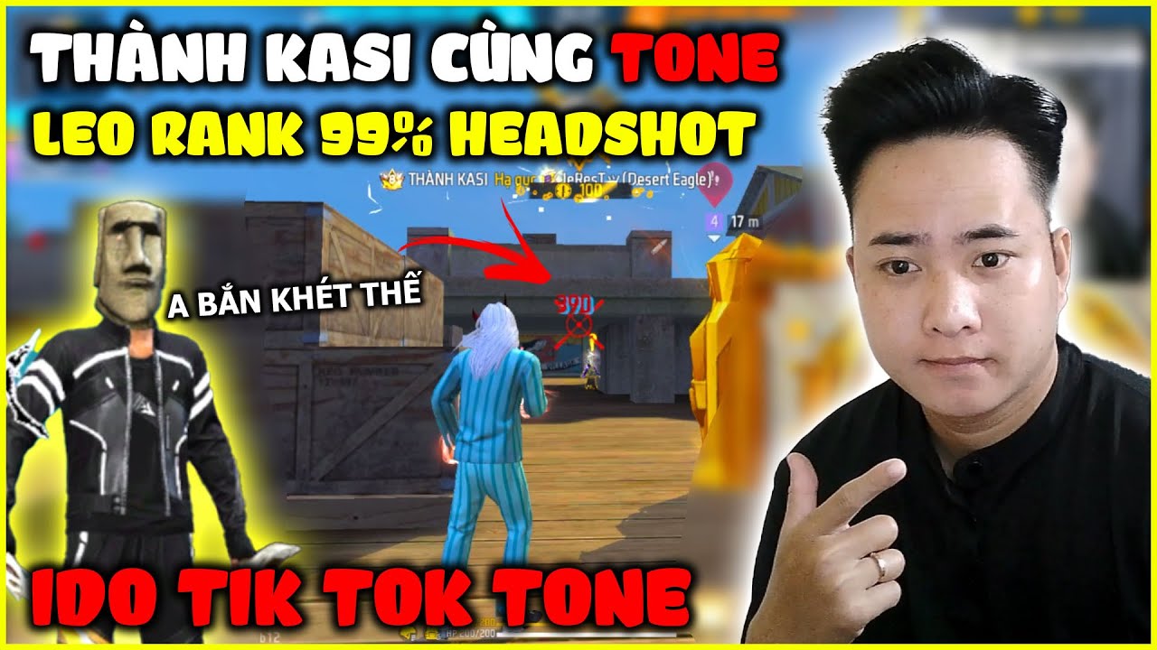 Thành Kasi Kết Hợp Cùng Ido Tik Tok 