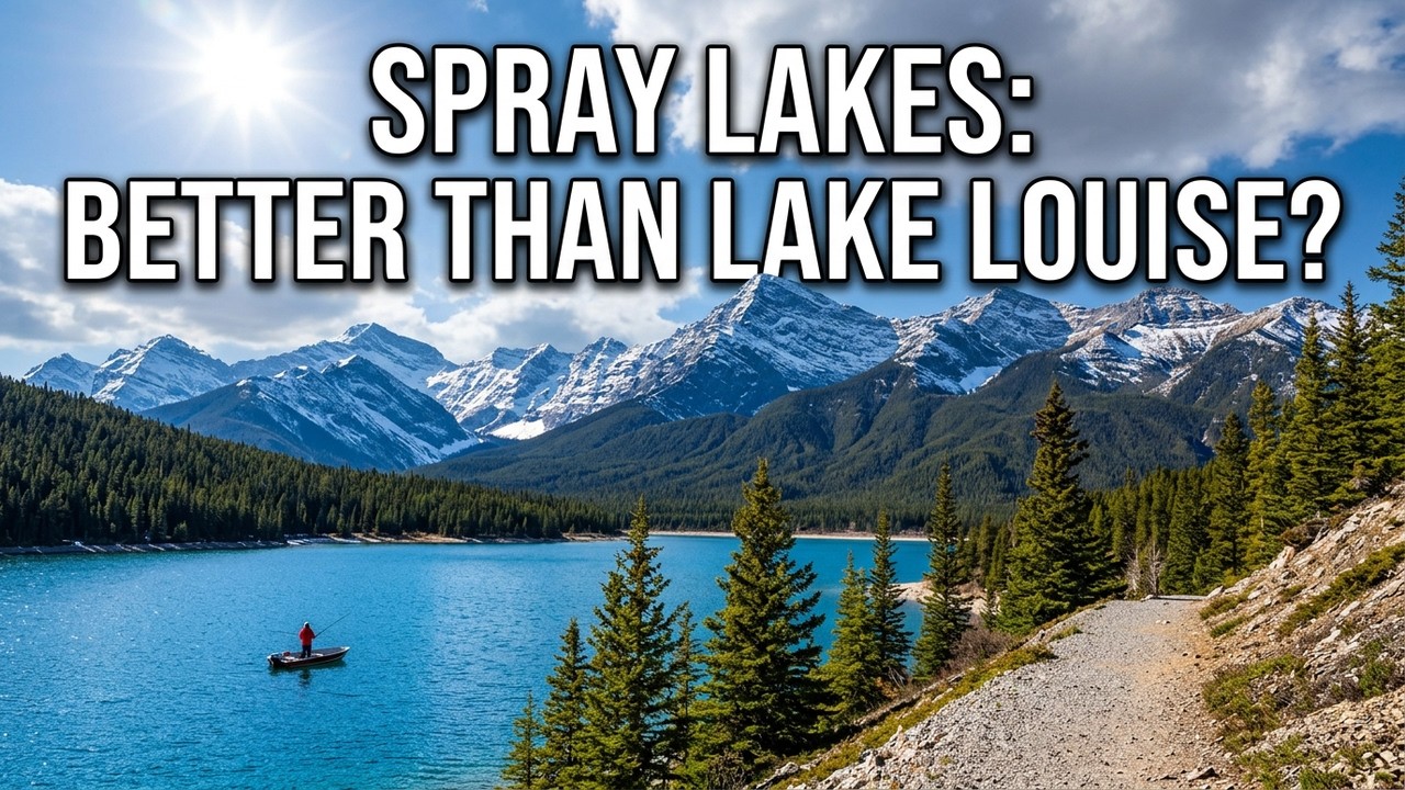 Spray Lakes Alberta: Why Locals Keep This Turquoise Paradise Secret 🏔️