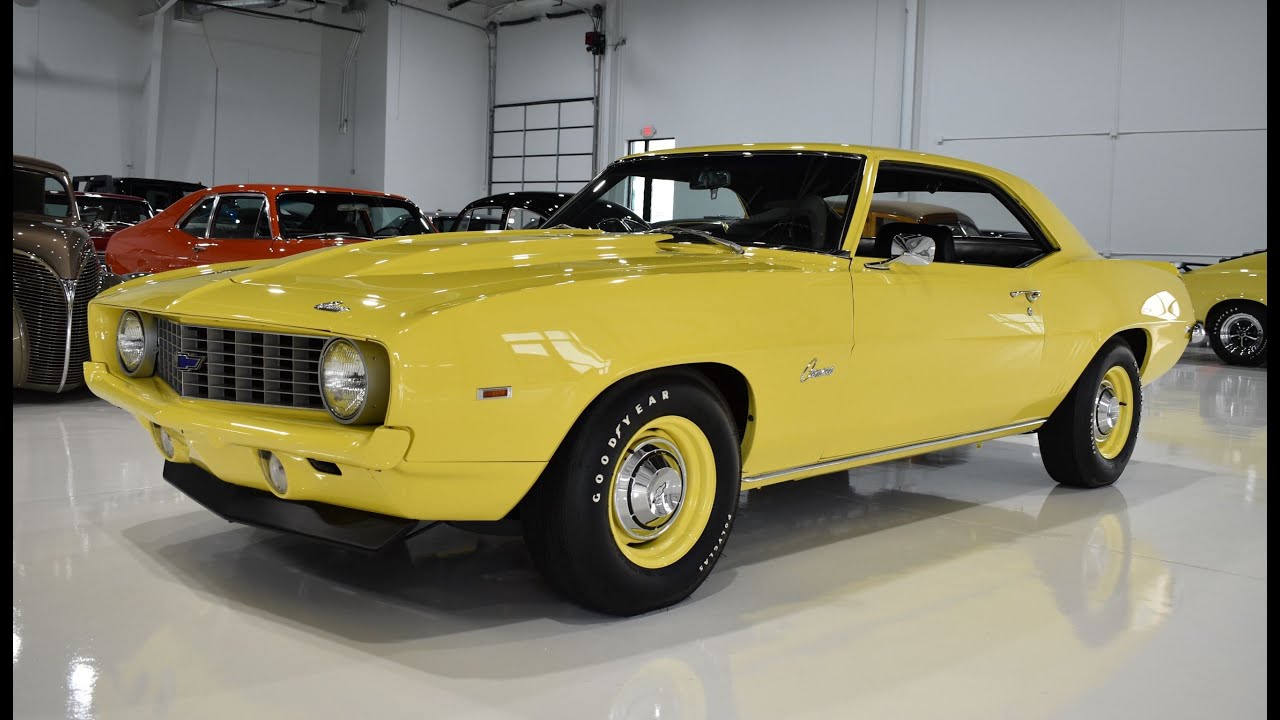 1969 Chevrolet Camaro COPO   (Sorry Sold)  L72 427-425HP 4-Speed 9561 Option Pkg