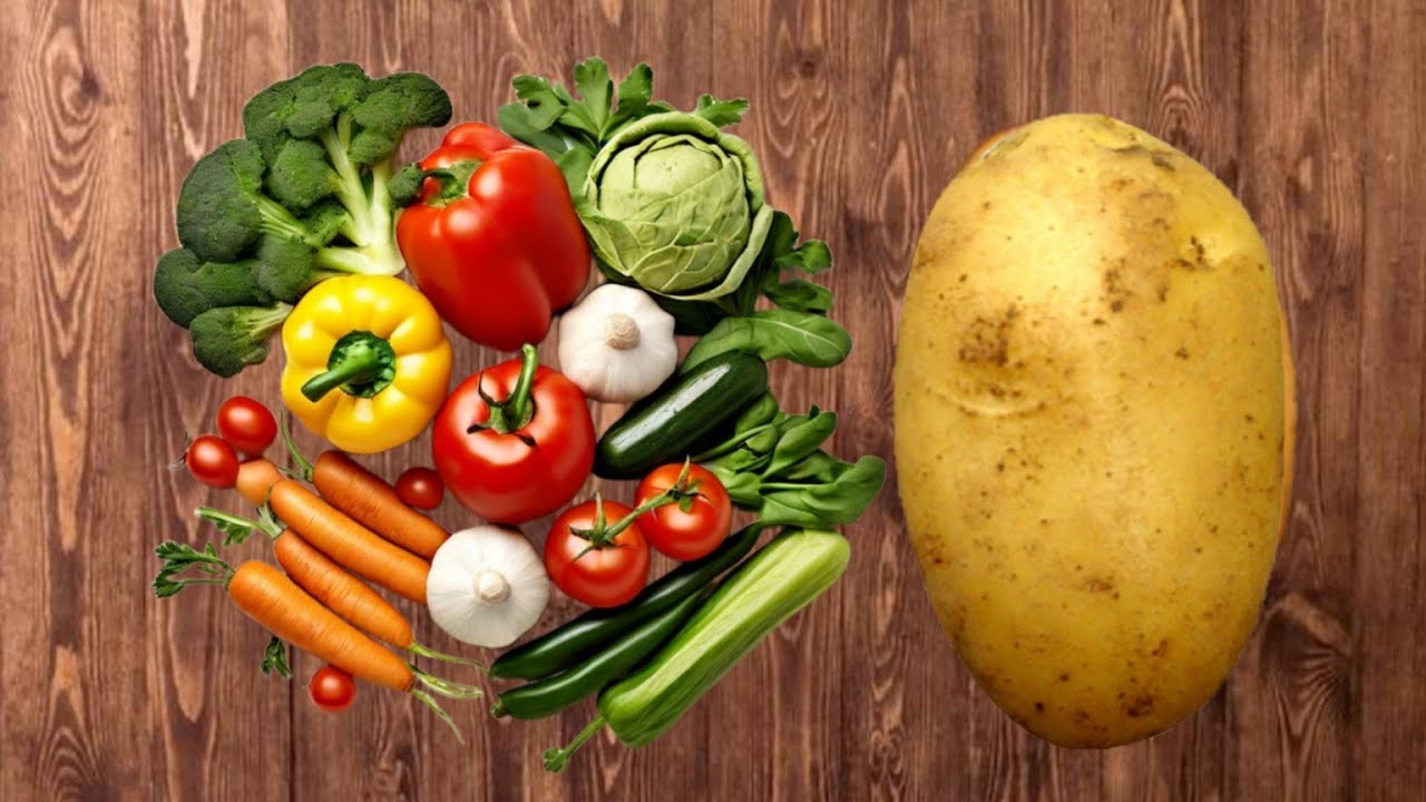 Нежные овощи и сочная картошку всего за 20 минут