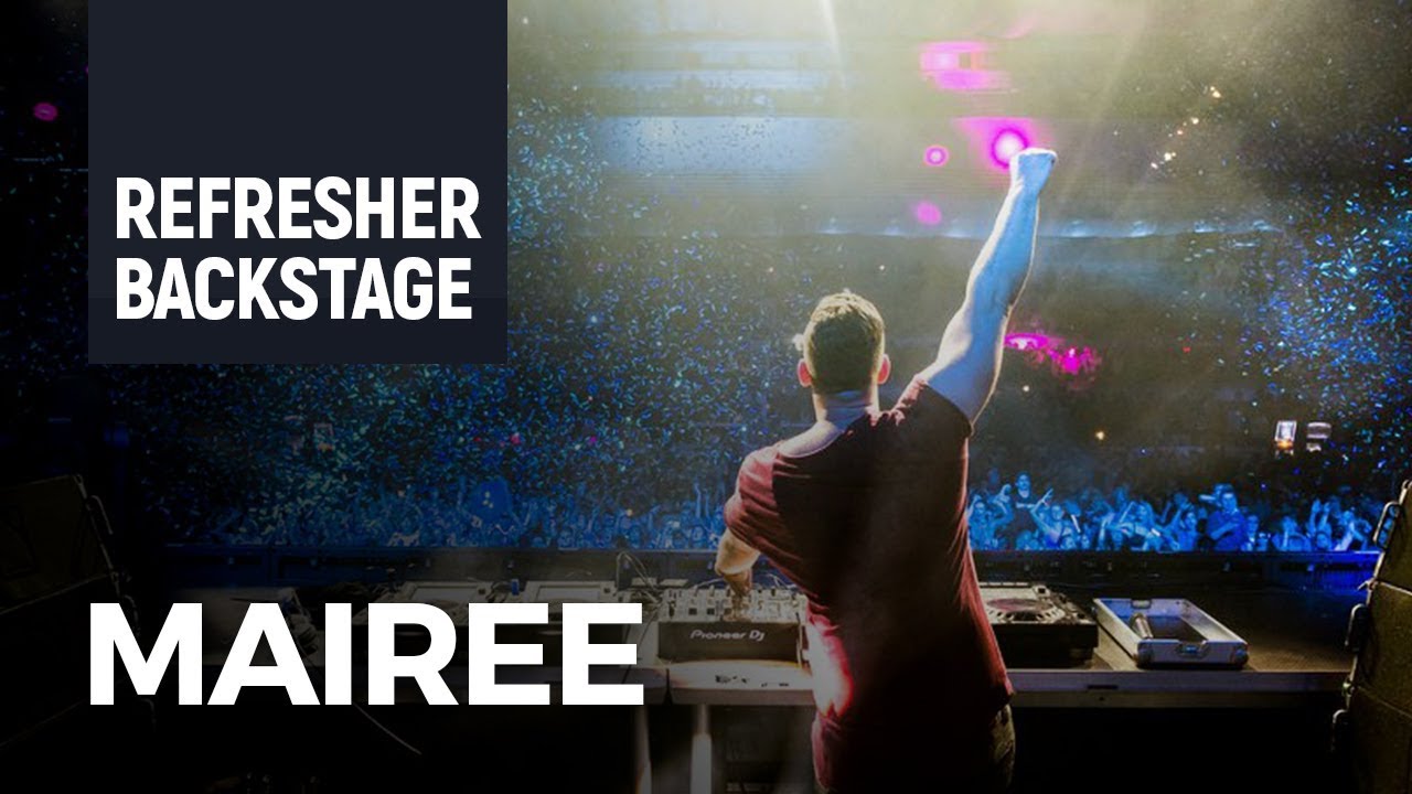 Backstage: Mairee Only invites Fedde Le Grand (Incheba Bratislava)