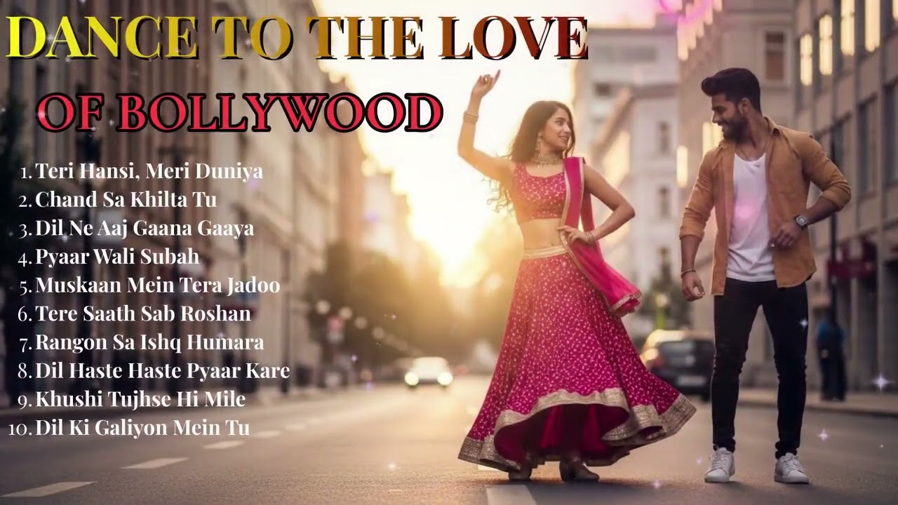 Hindi Upbeat Romantic Songs Playlist | Cheerful Bollywood Love Vibes