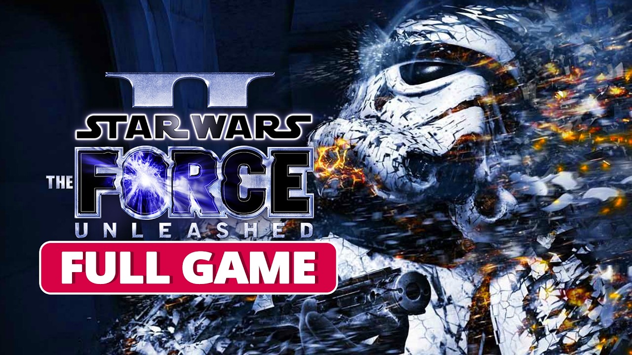 Star Wars: The Force Unleashed 2 | Full Gameplay Walkthrough | No Commentary