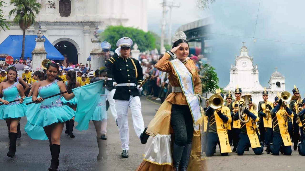 203 Años de independencia en El Salvador, Desfile de izalco🇸🇻🫡🧙🏻‍♂️.