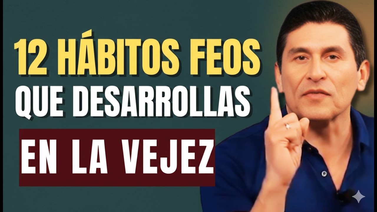 Los 12 Hábitos en la Vejez Que Te Aíslan Sin Darte Cuenta | César Lozano
