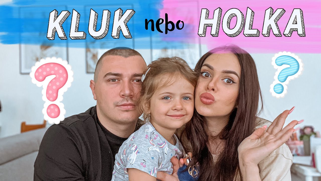 HOLKA NEBO KLUK ? | Čteme babské rady k odhalení pohlaví 💙❤️