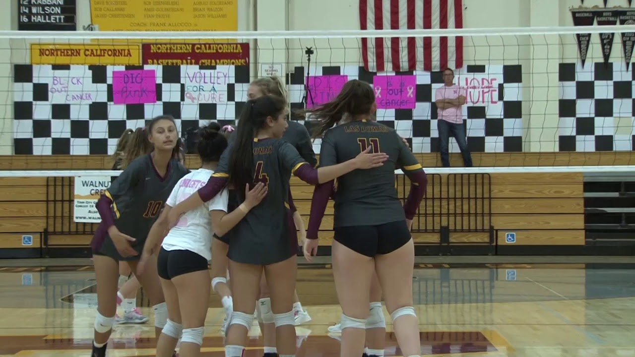 Las Lomas Knight at Northgate Broncos: Varsity Girls Volleyball