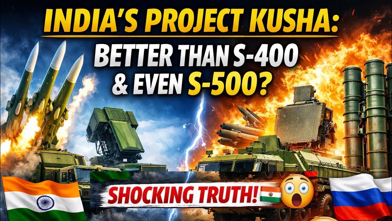 Проект Kusha: индийский ответ комплексам С-400 и Barak-8