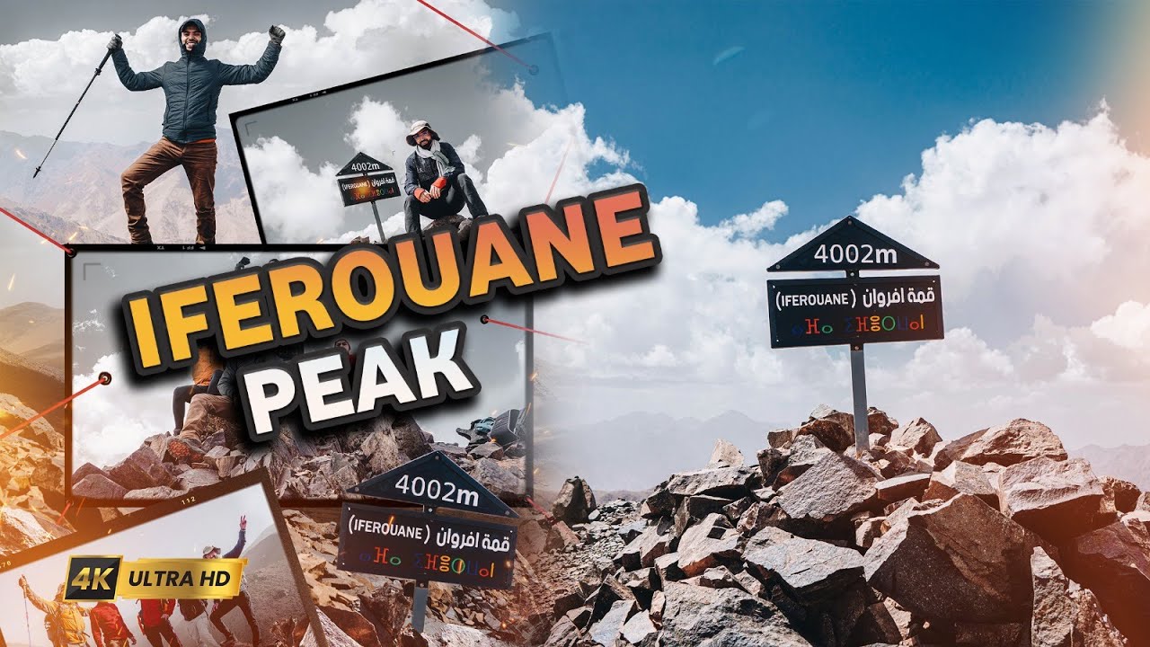 Iferouane Peak : A 4002m Perspective - CreTours 4k
