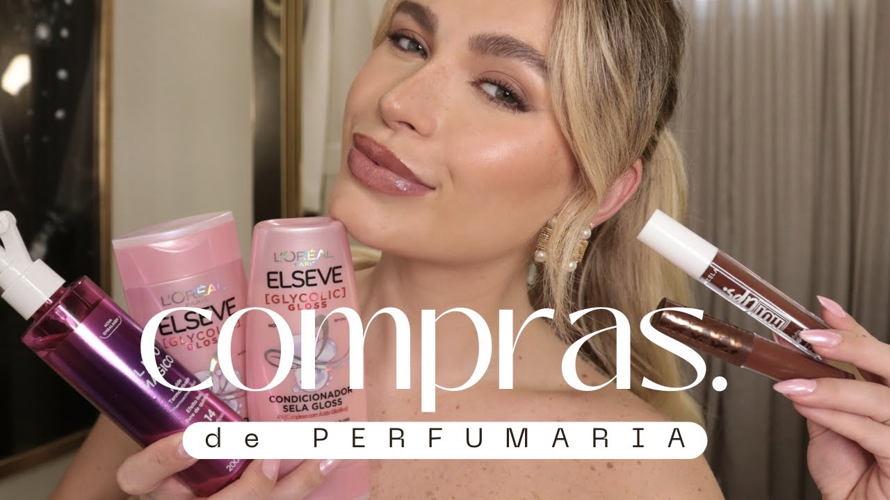 &Uacute;LTIMAS COMPRAS DE PERFUMARIA