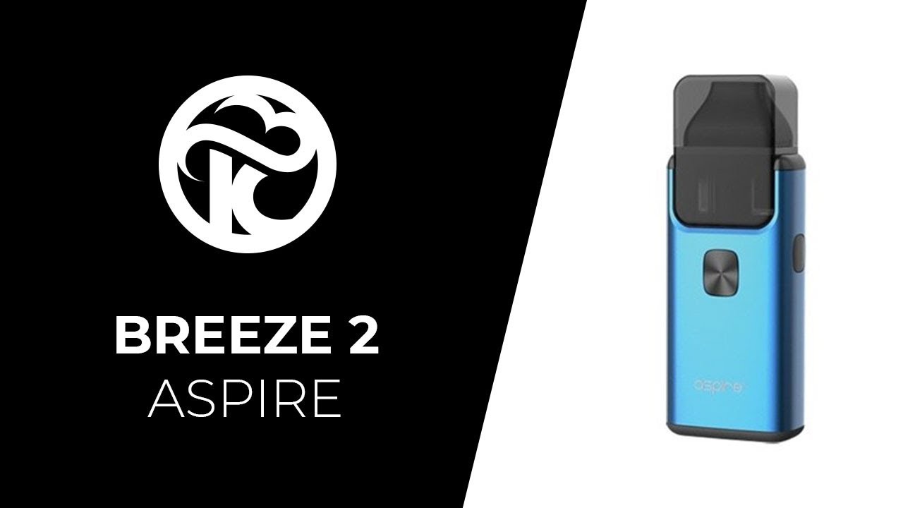 Pod Aspire Breeze 2 - Unboxing et Tutoriel FR