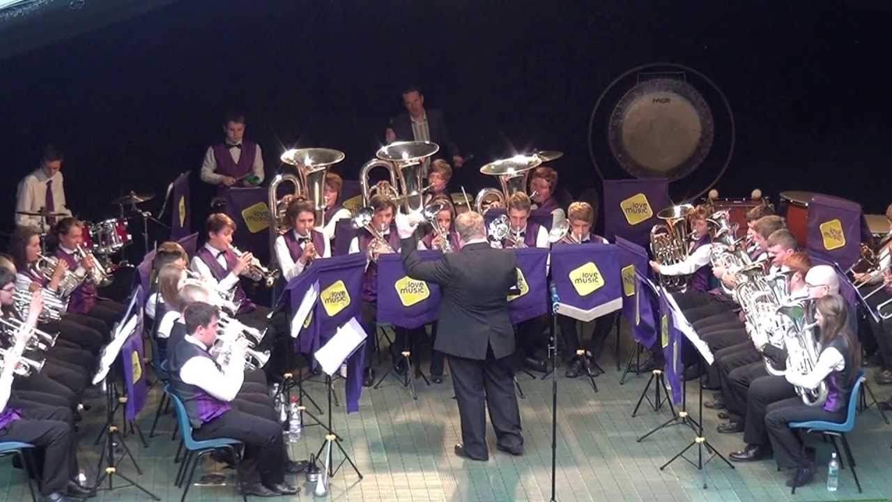 Lions Youth Brass - Carnival de Paris