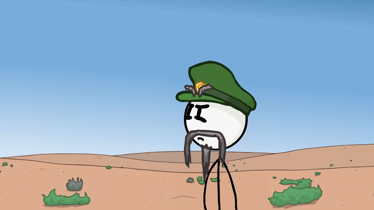 The Henry Stickmin Collection: All General Hubert Galeforce Scenes
