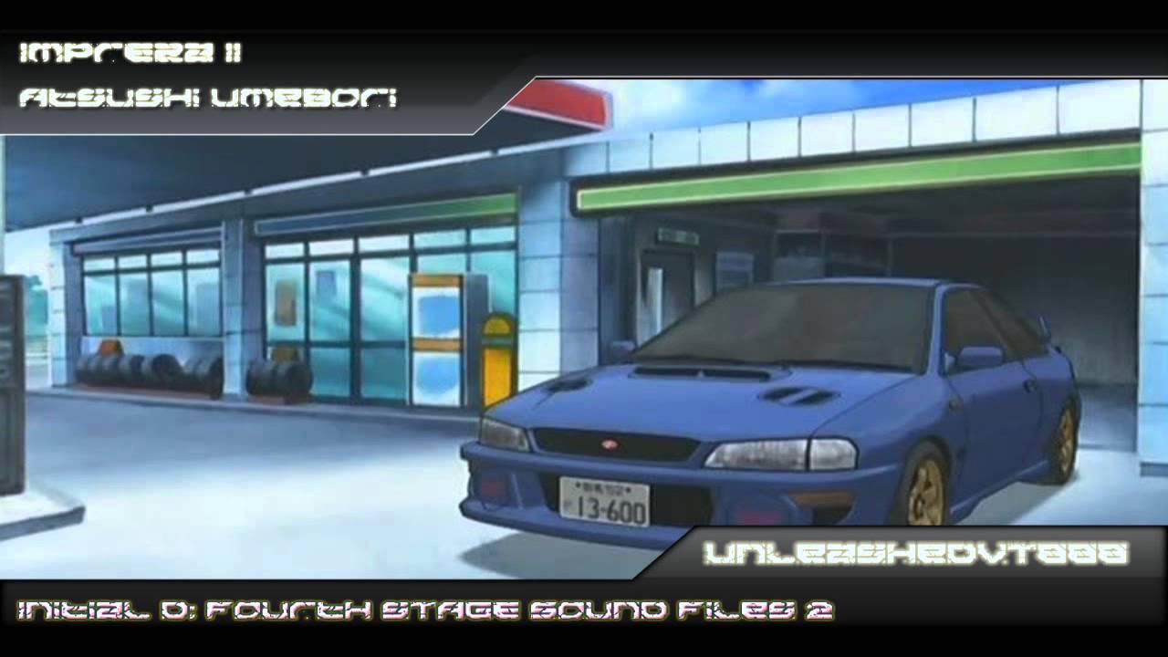 Initial D: Fourth Stage Soundtrack - Impreza & Impreza II