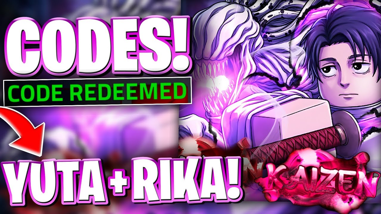 🌀*ЮТА + РИКА* НОВОЕ ОБНОВЛЕНИЕ РИКА + ЮТА! 16 КОДОВ ДЛЯ KAIZEN! КОДЫ ROBLOX KAIZEN