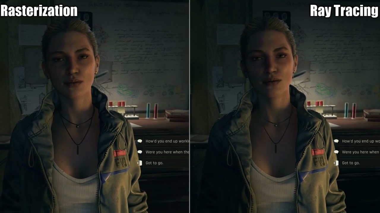 Dying Light The Beast, Update 1.4 Ray Tracing ON VS OFF, DLSS 4K | RTX 5090