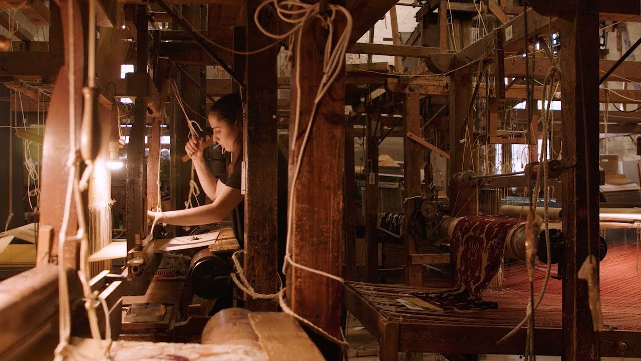Dolce&Gabbana's Alta Moda Soprarizzo Velvet Dress - The Making Of