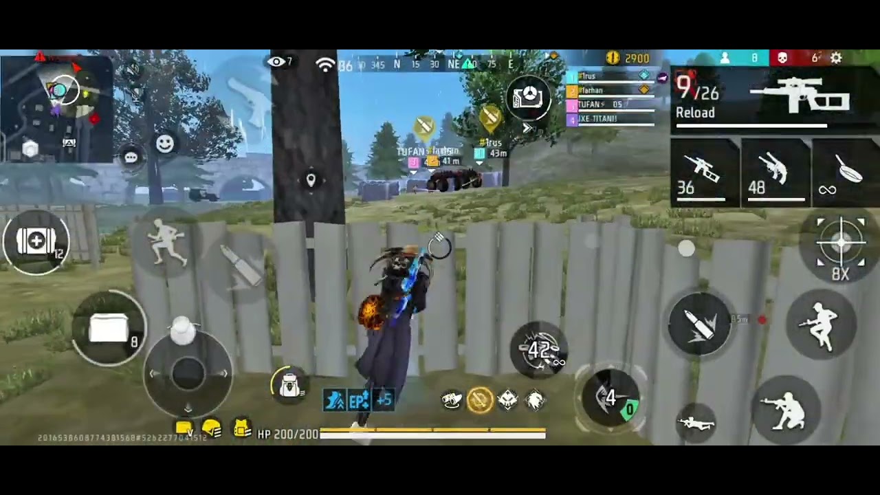 last zone fight and sniper angle eSport highlight #gameplay #shorts