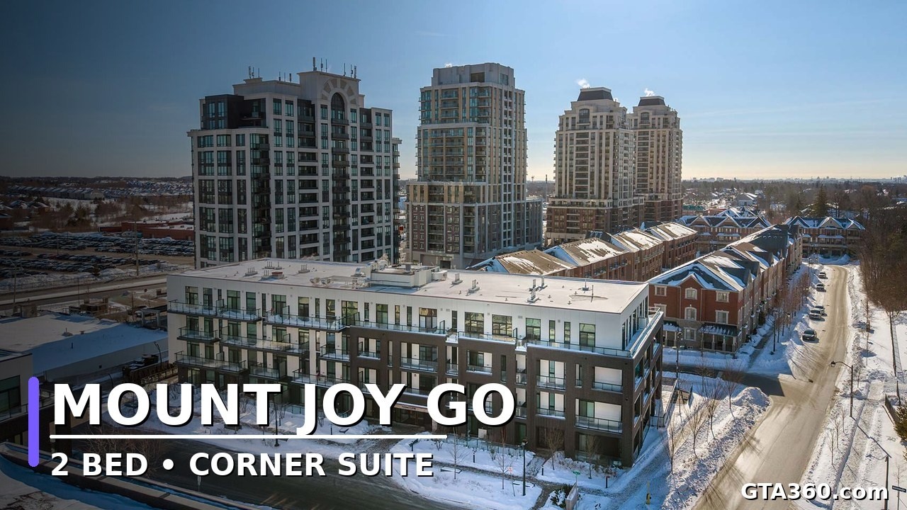Condo Virtual Staging | 2 Bedroom Suite In Markham | Real Estate Photography