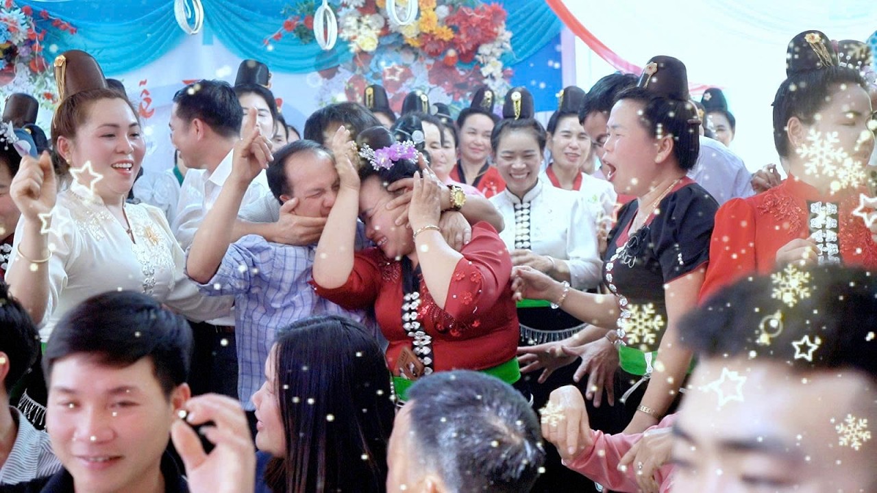 Vui Múa Mừng Lễ Tạ Ơn Ông Lò Văn Ngọc-Bà Vì Thị Ủi.Con Rể Lò Văn Bích-Con Gái Lò Thị Thơm.28/02/2026
