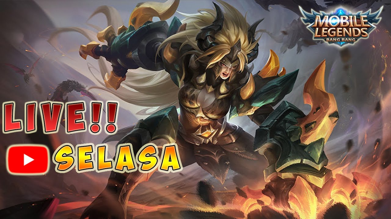 MARIII KITAA MABARRRR , LIKE & SUBSCRIBE BROW - MOBILE LEGENDS
