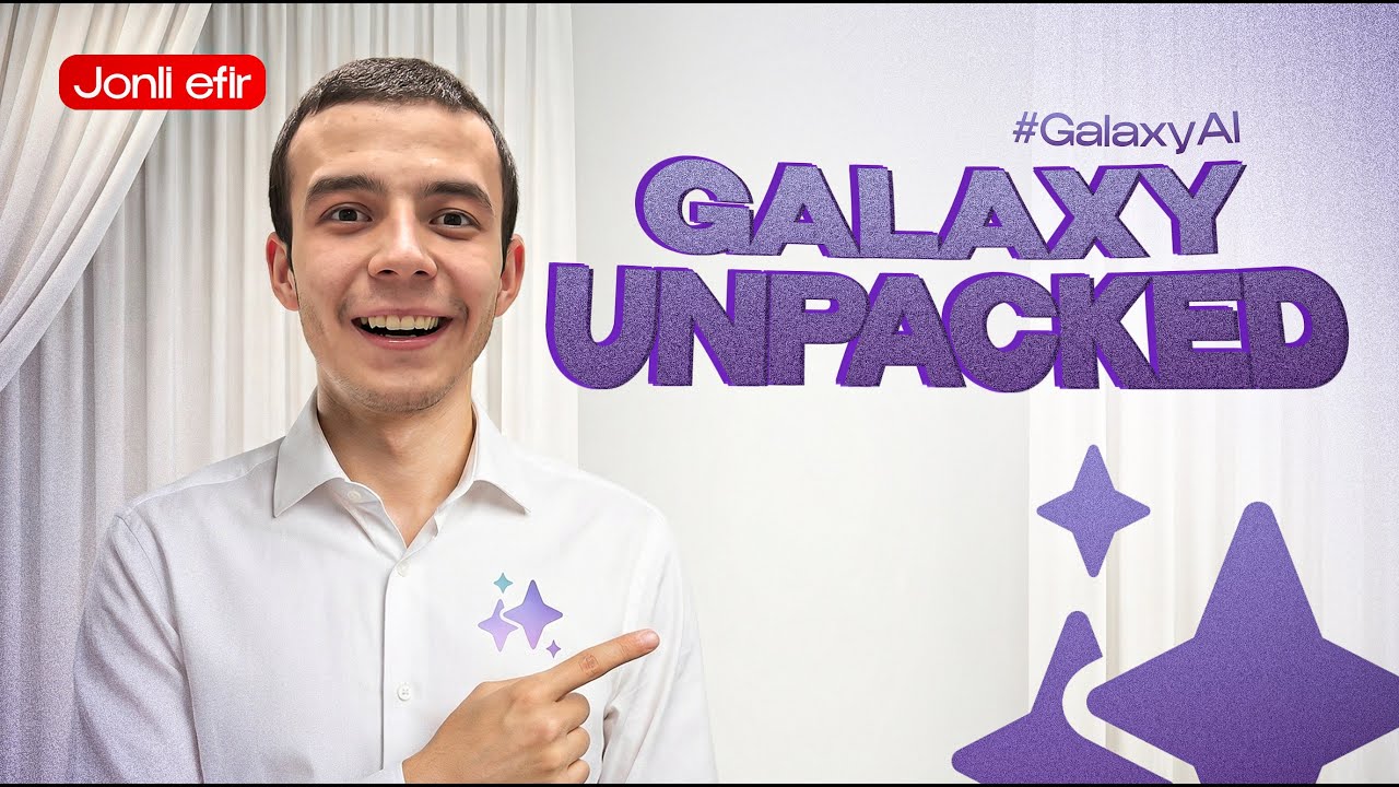 Yangi Samsung Galaxy 2026 o’zbek tilida !