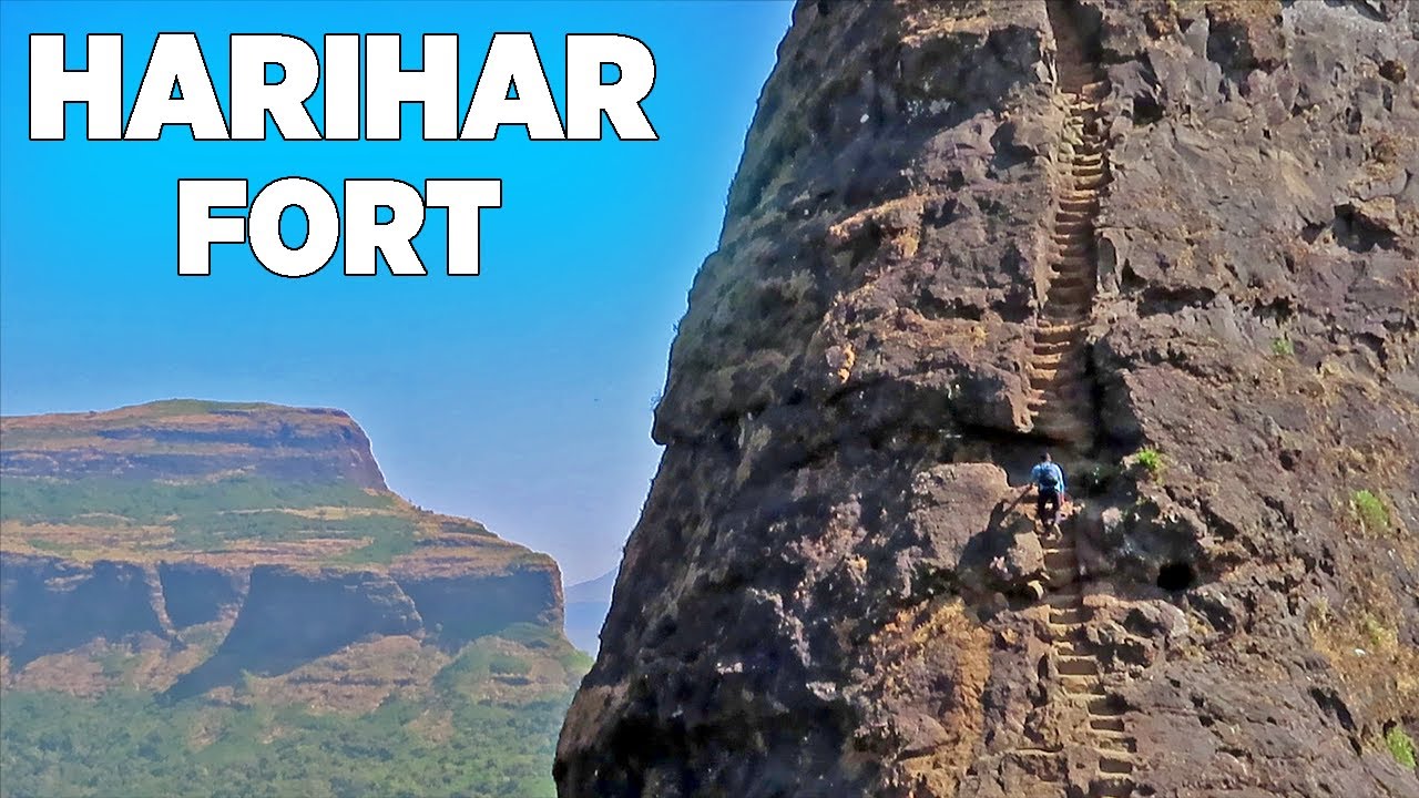 Harihar Fort | हरिहर किल्ला | A Dream Trek for Every Traveller and Adventure Lover | Trimbak, Nashik