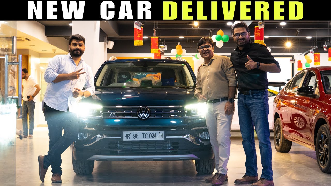 Got Delivery of Our New Dream Car | Volkswagen | New Ride Kab?