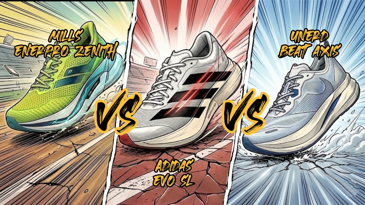 KITA BANDINGKAN UNERD BEAT AXIS DENGAN SEPATU KALCER ADIDAS - VERSUS