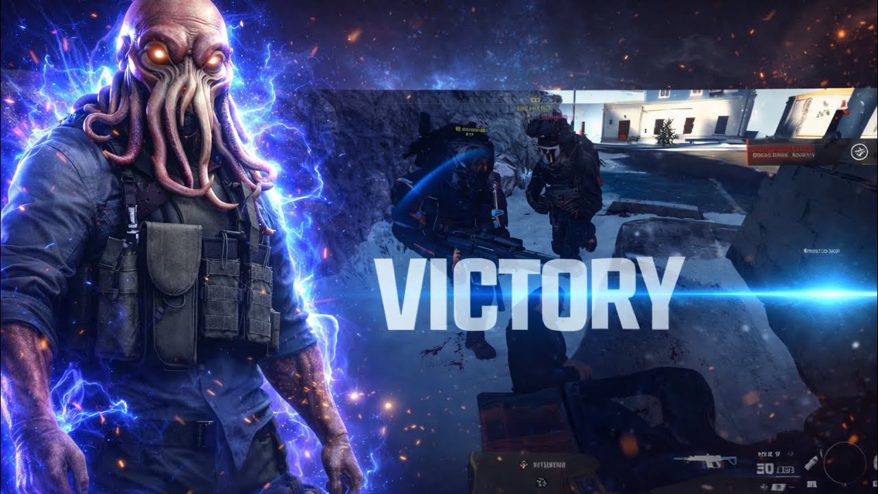 Warzone - Como um squad pro ganha um BR☠️