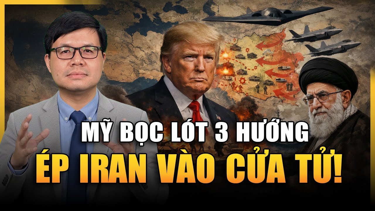 “Lá Chắn Phương Tây” Hoàn Tất – Mỹ Sẵn Sàng Phủ Đầu Iran Trong Tích Tắc!