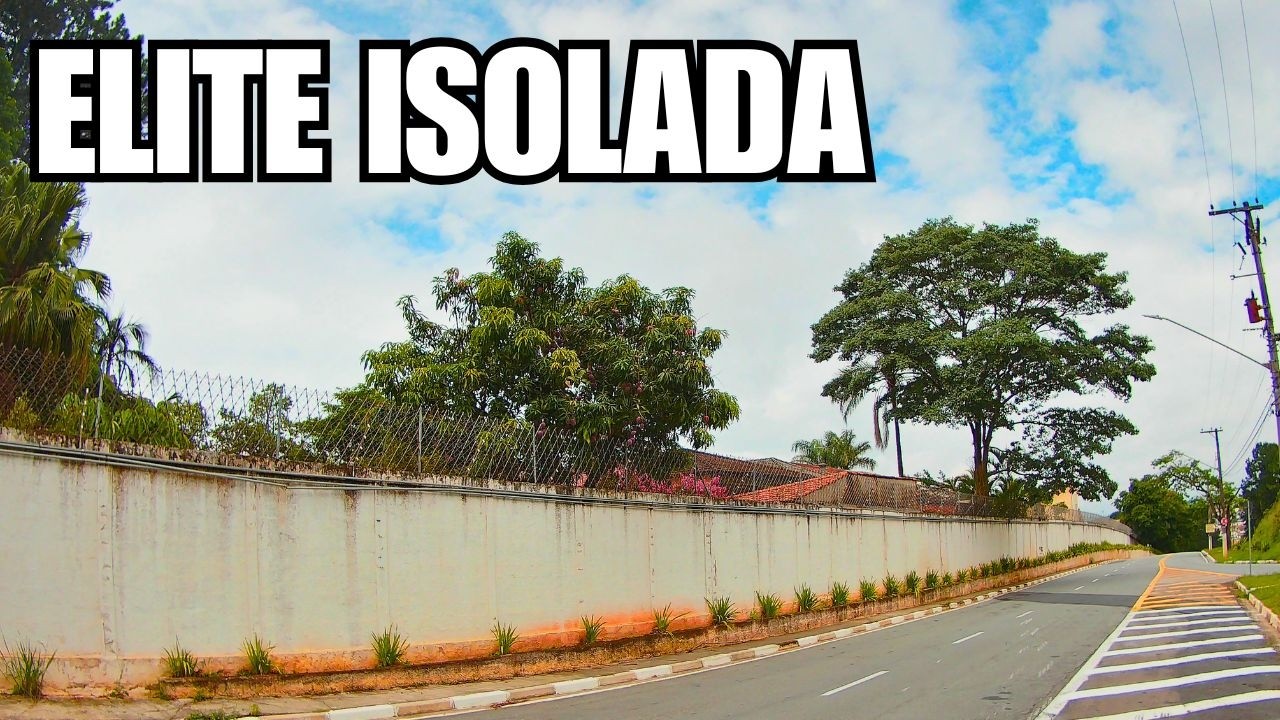 O que os muros de Alphaville escondem