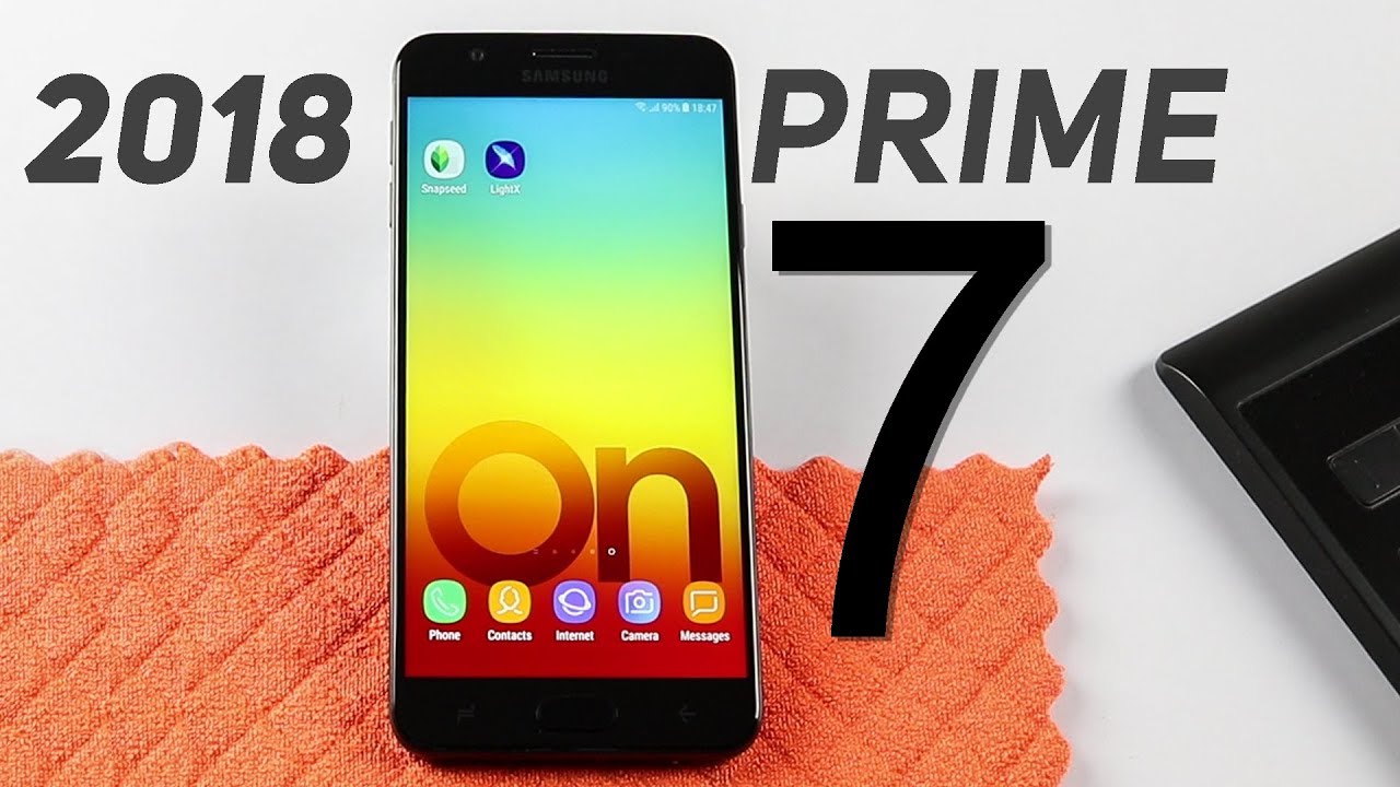 Samsung Galaxy On7 Prime First Time Setup | Unboxing (Hindi) | 5.5